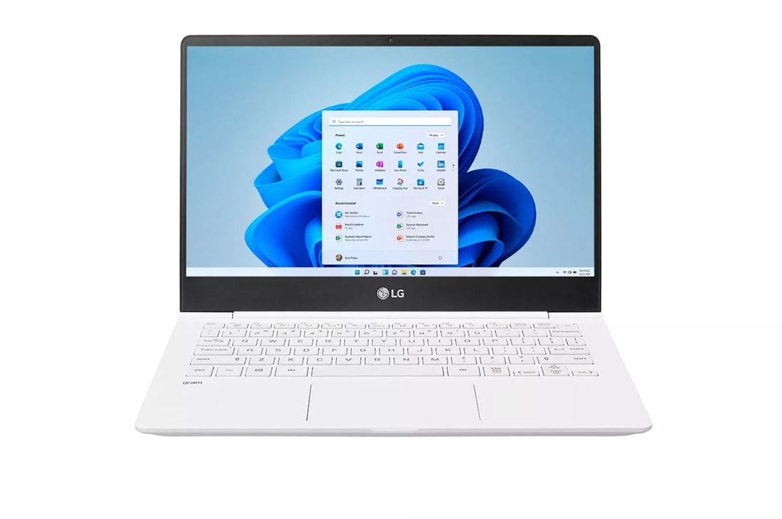 LG gram 13.3” Ultra-Lightweight Laptop with Intel® Core™ i5 processor