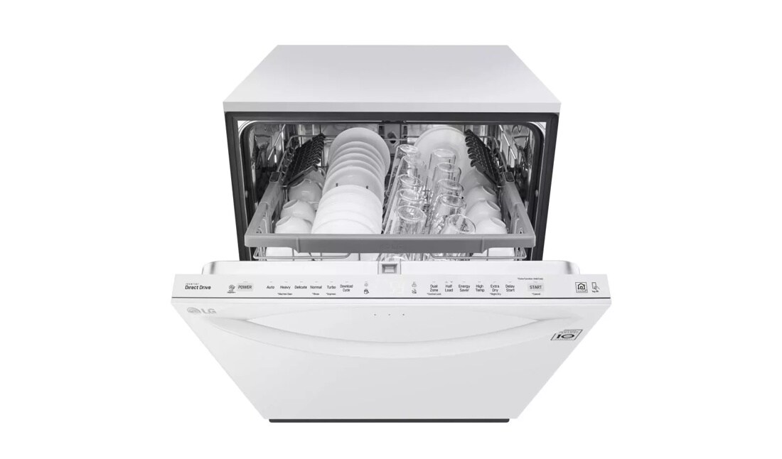 Top Control Smart wi-fi Enabled Dishwasher with QuadWash™