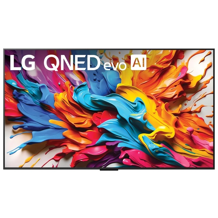 LG 86 Class QNED evo AI QNED9MA MiniLED 4K Smart TV 2025 with True Wireless Video & Audio Transfer with Supplied Wall Mount