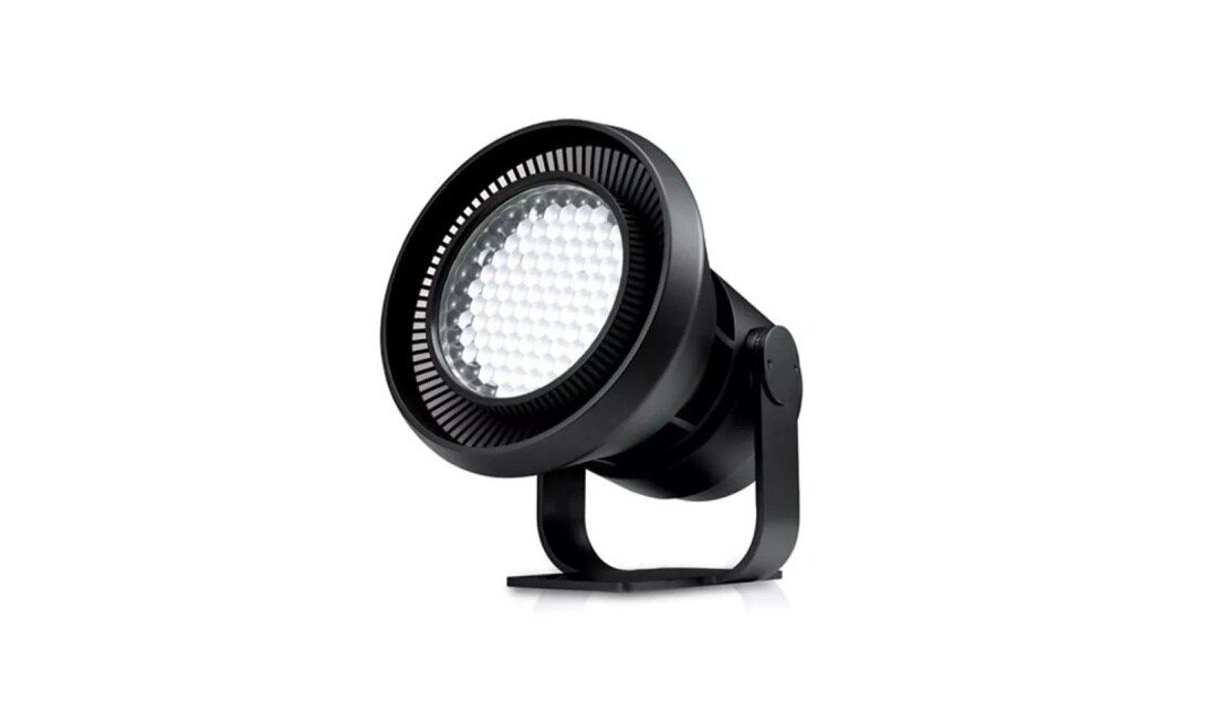 LGE-HB-70-40-B-BL : 70W LED High Bay Bracket Type, Black Body 4000K (150W Equivalent)