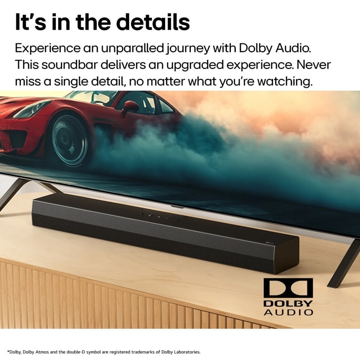 S20A LG Soundbar for TV with Dolby Audio™ 2.0 channel - S20A | LG USA