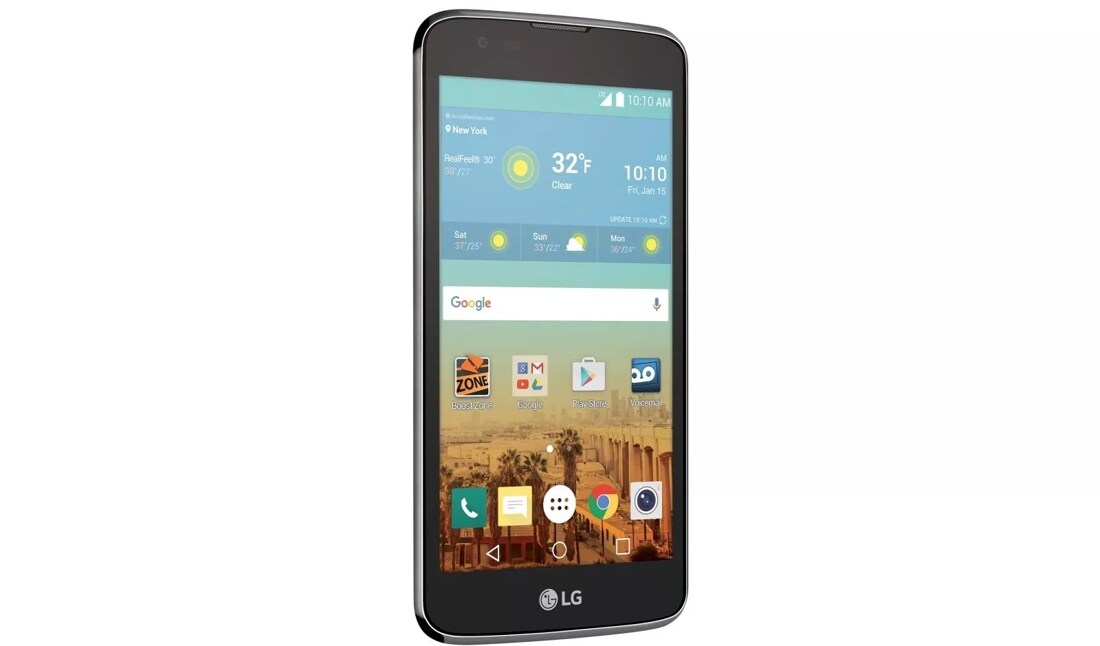 With a solid performance, snug design, and sensational price point, the LG Tribute 5™ packs a punch.
