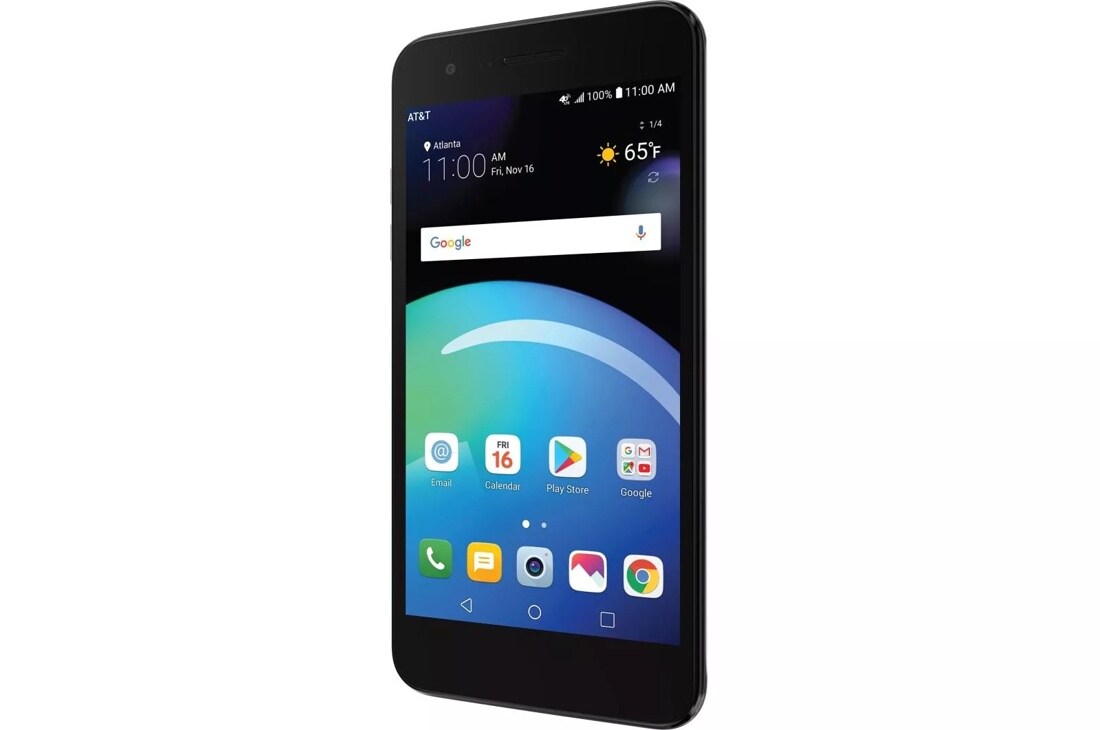 LG phoenix® 4 | AT&T Prepaid