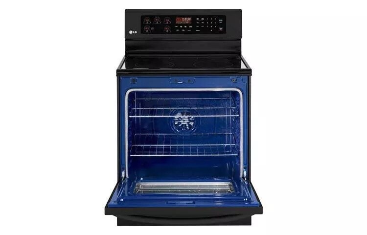 6.3 cu. ft. Capacity Electric Single Oven Range with Fan Convection