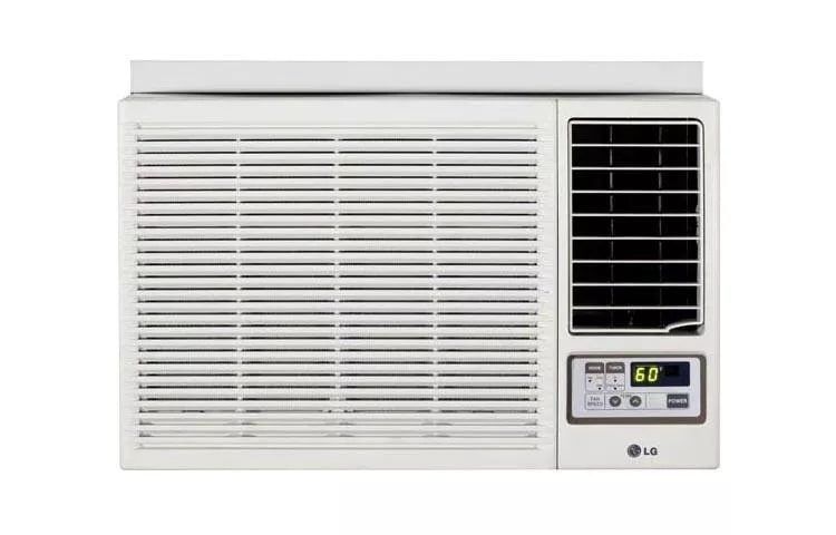 Lg window air conditioner shop with heat