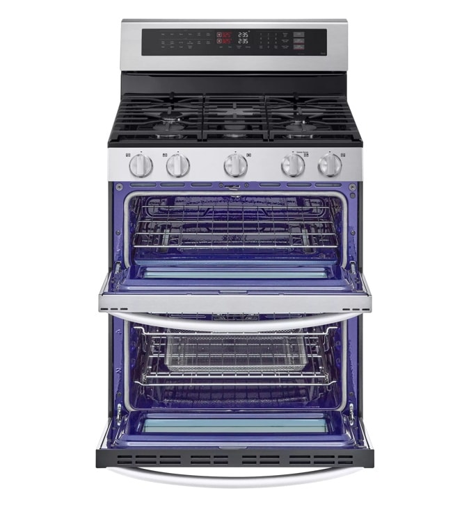 6.9 cu. ft. Gas Double Oven Range - LDGL6924S | LG USA