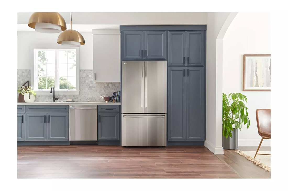 LRFGC2706S LG Appliances 27 cu. ft. Smart InstaView® Counter-Depth MAX™  French Door Refrigerator