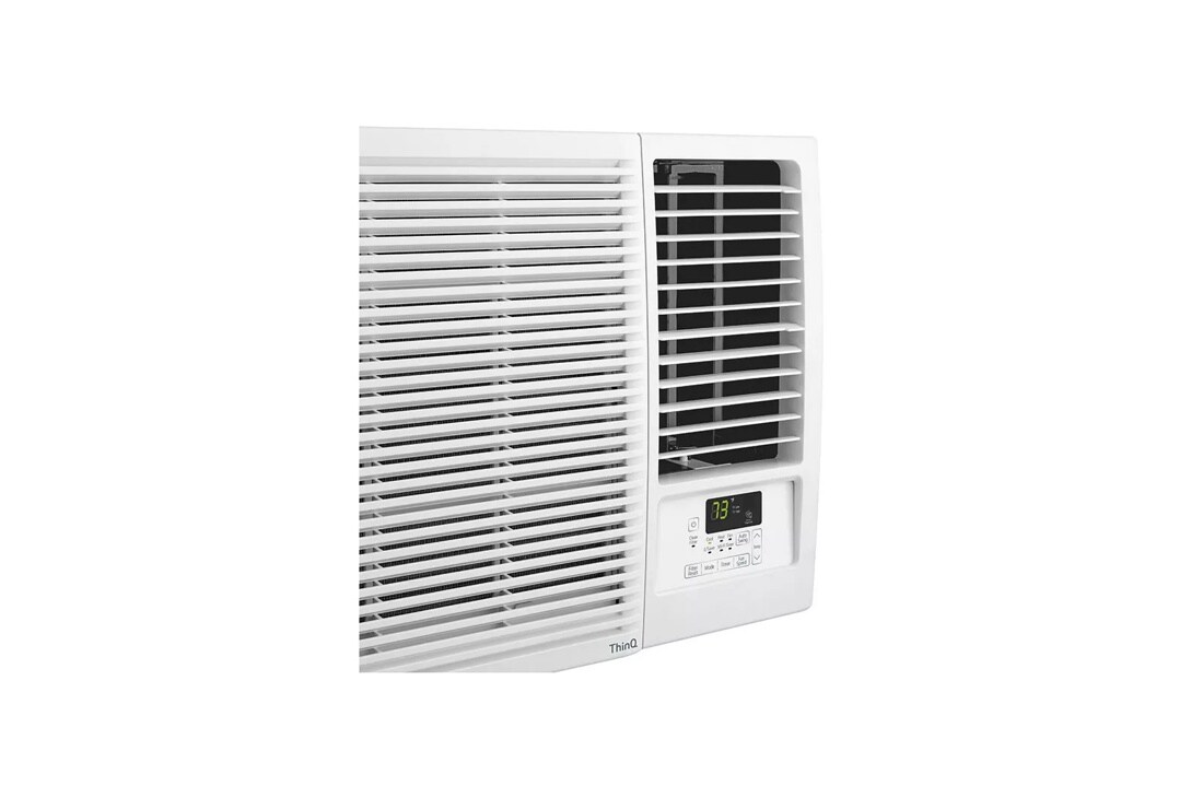 18,000 BTU Smart Wi-Fi Enabled Window Air Conditioner, Cooling & Heating