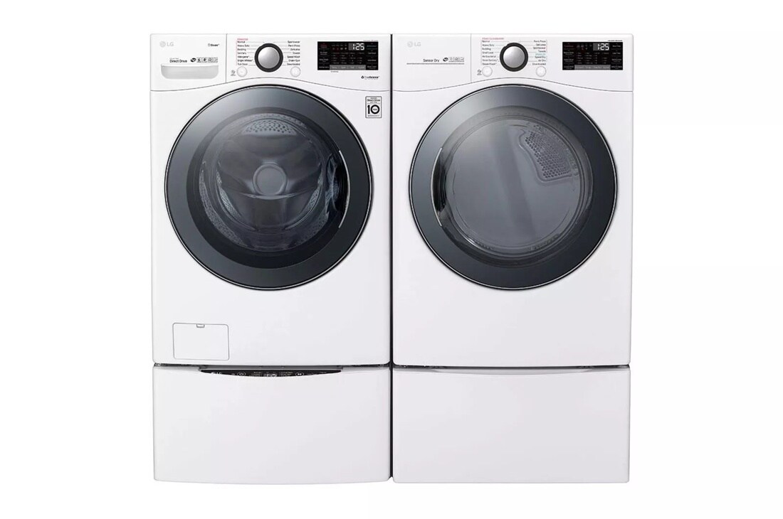 4.5 cu.ft. Smart wi-fi Enabled Front Load Washer with TurboWash™ 360 Technology