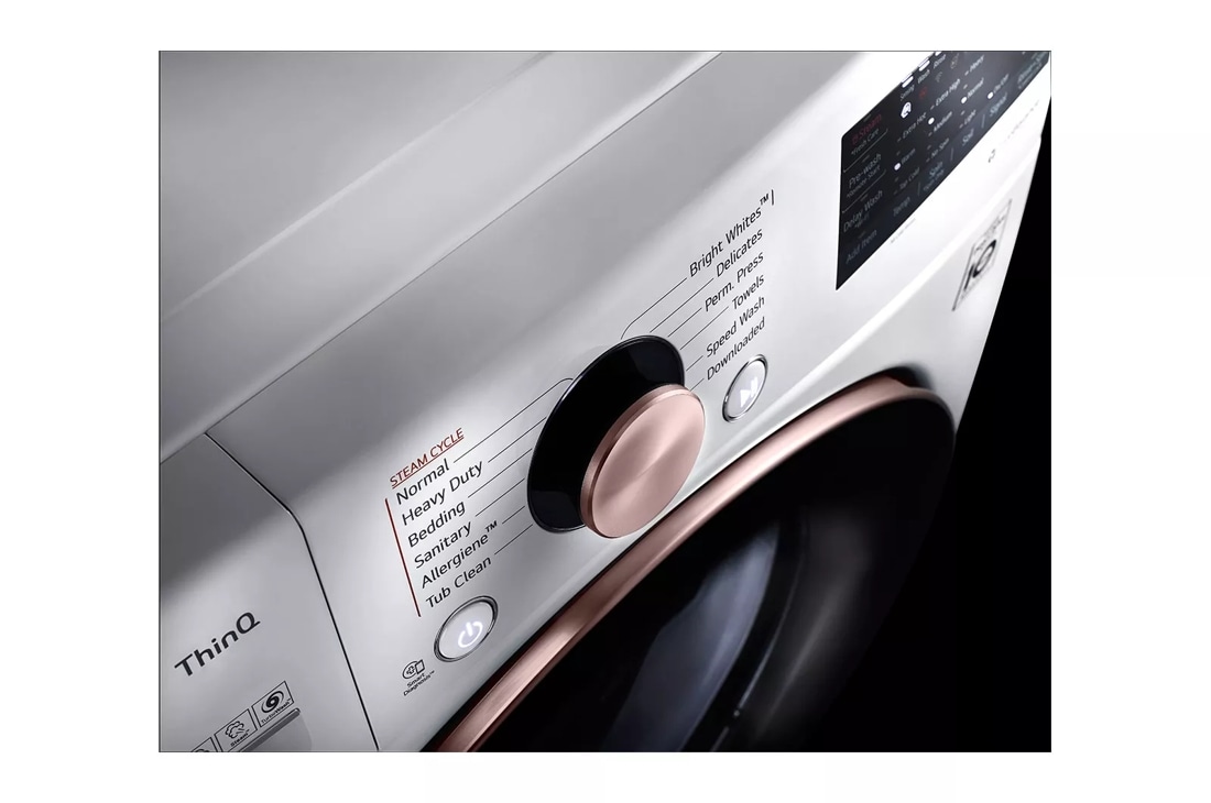 LG 4.5 Cu. Ft. White Smart Wi-Fi Enabled Front Load Washer With TurboWash  360 And Built-In Intelligence - WM4000HWA