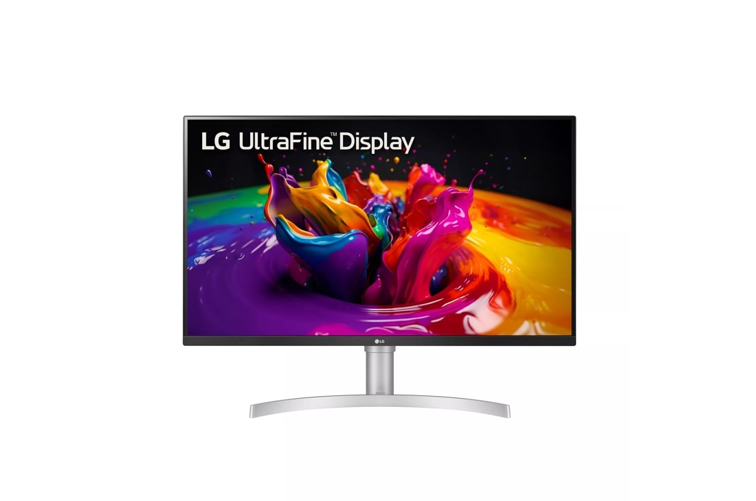 LG Ultrafine 32 UHD IPS HDR Monitor-32UN650-W