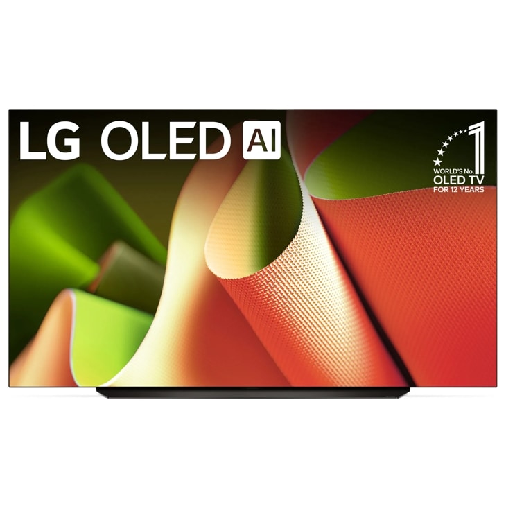 LG OLED AI
WORLD'S No. 1
OLED TV
FOR 12 YEARS