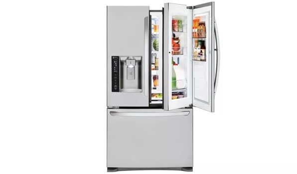 24 cu. ft. Large Capacity 3-Door French Door Refrigerator w/ Door-in-Door®