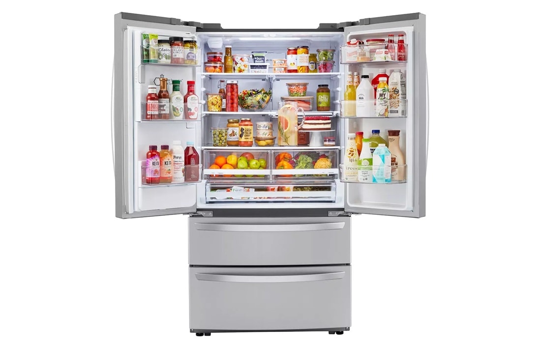 28 cu ft. Smart Double Freezer Refrigerator - LRMXS2806S