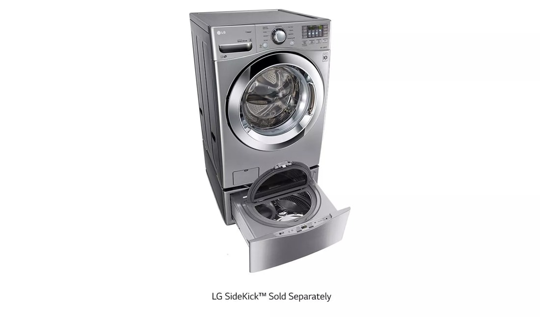 4.3 cu. ft. Ultra-Large Capacity with Steam Technology