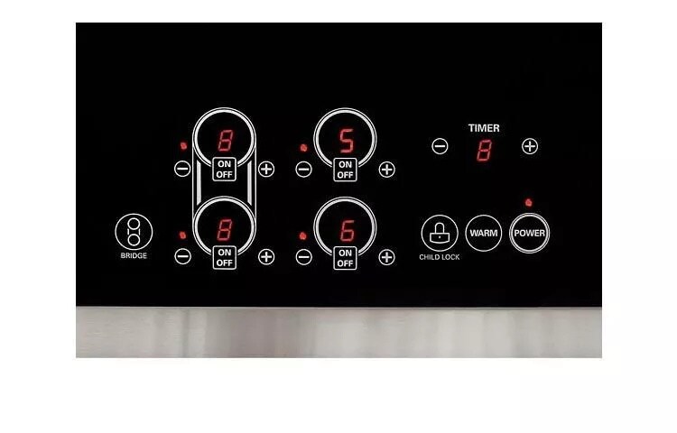 30" Electric Induction Cooktop