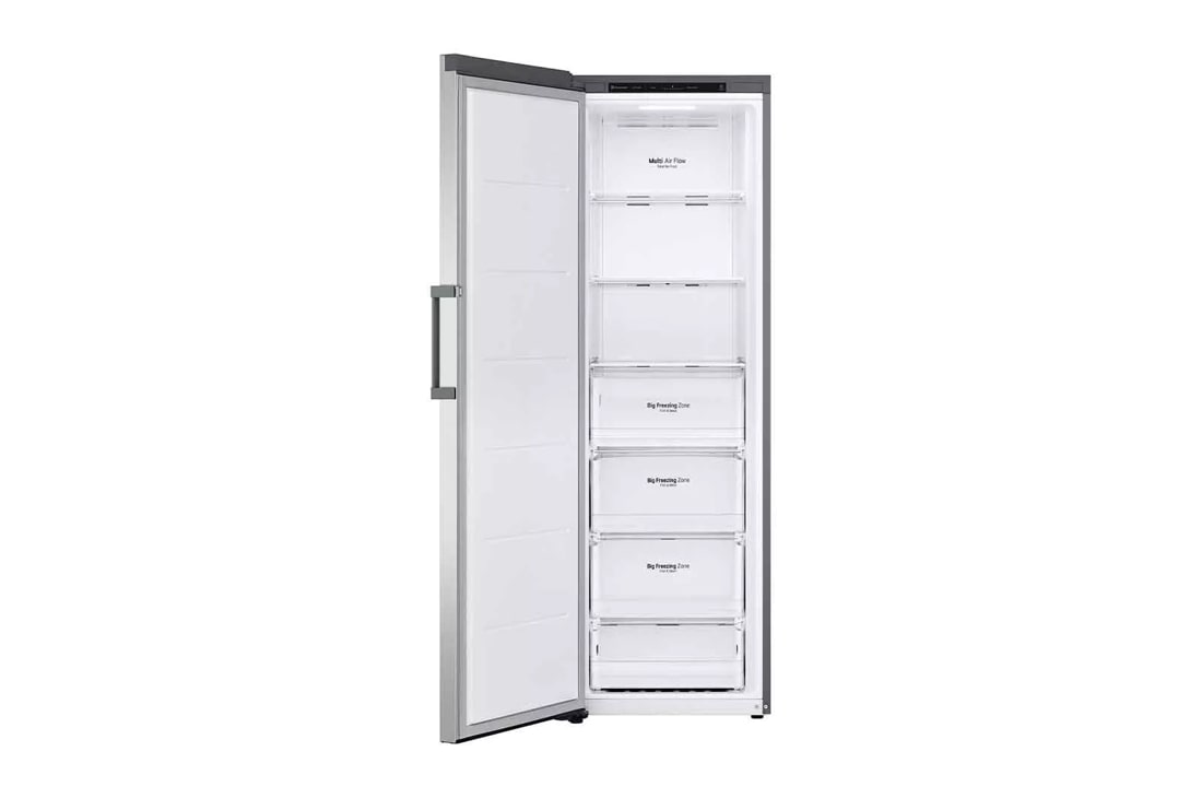 LG LROFC1104V: 11.4 Cu.Ft. Counter Depth Upright Freezer Column