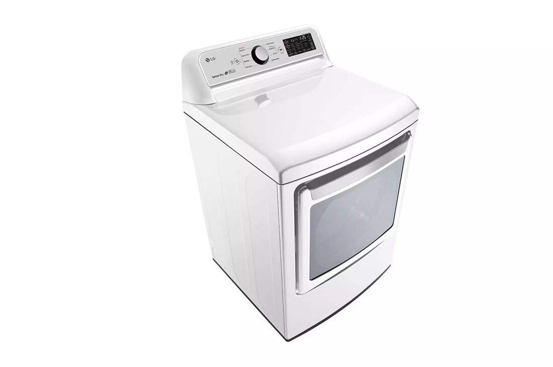 7.3 cu. ft. Ultra Large Capacity Smart wi-fi Enabled Electric Dryer with Sensor Dry Technology