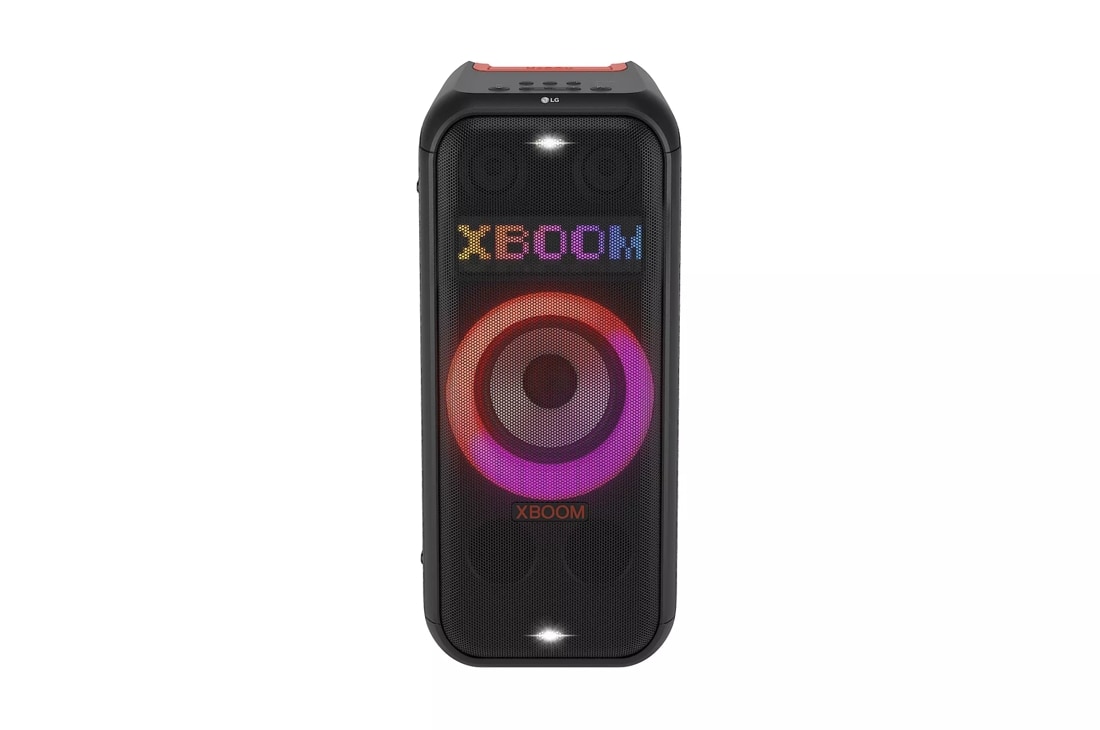 LG XBOOM XL7 Portable Tower Speaker with 250W of Power and Pixel LED Lighting with up to 20 Hrs of Battery Life