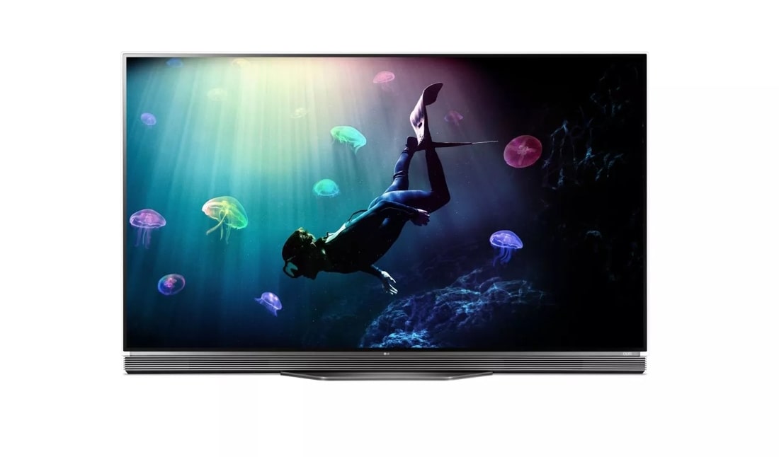 E6 OLED 4K HDR Smart TV - 55" Class (54.6" Diag)