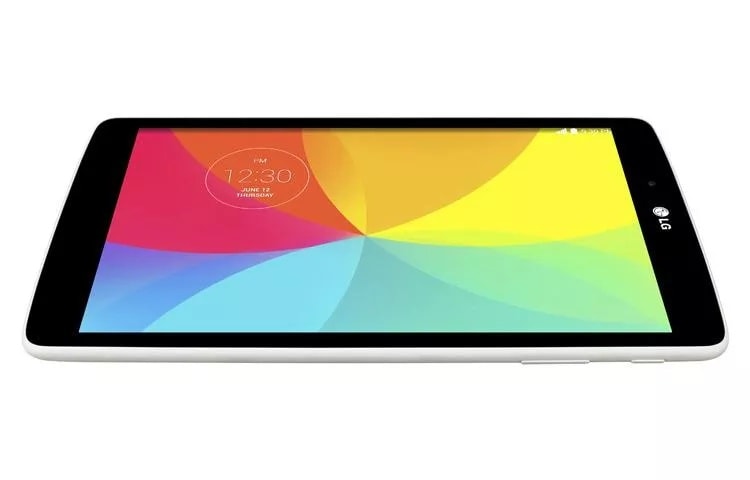 LG V480 WHITE: G Pad 8.0 | LG USA