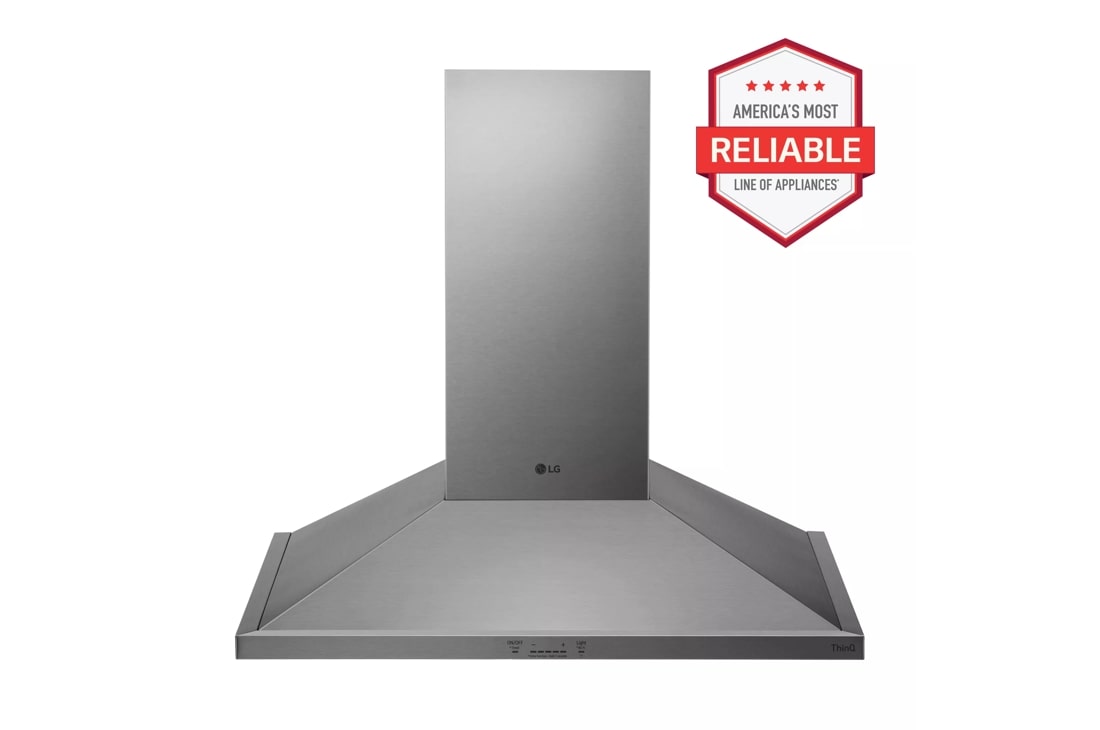 LG HCED3015S 30'' Wall Mount Chimney Hood