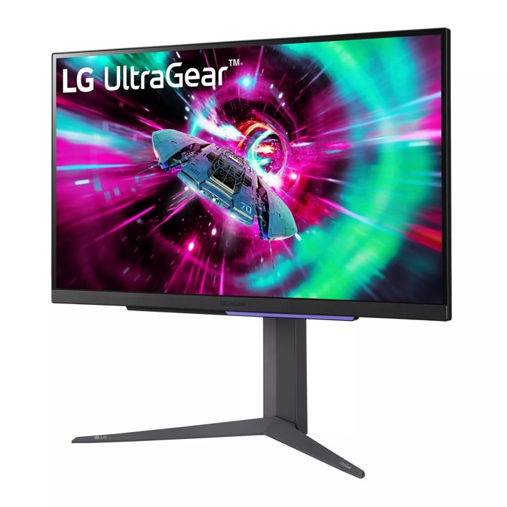 LG 27 UltraGear UHD 1ms 144Hz Gaming Monitor Black