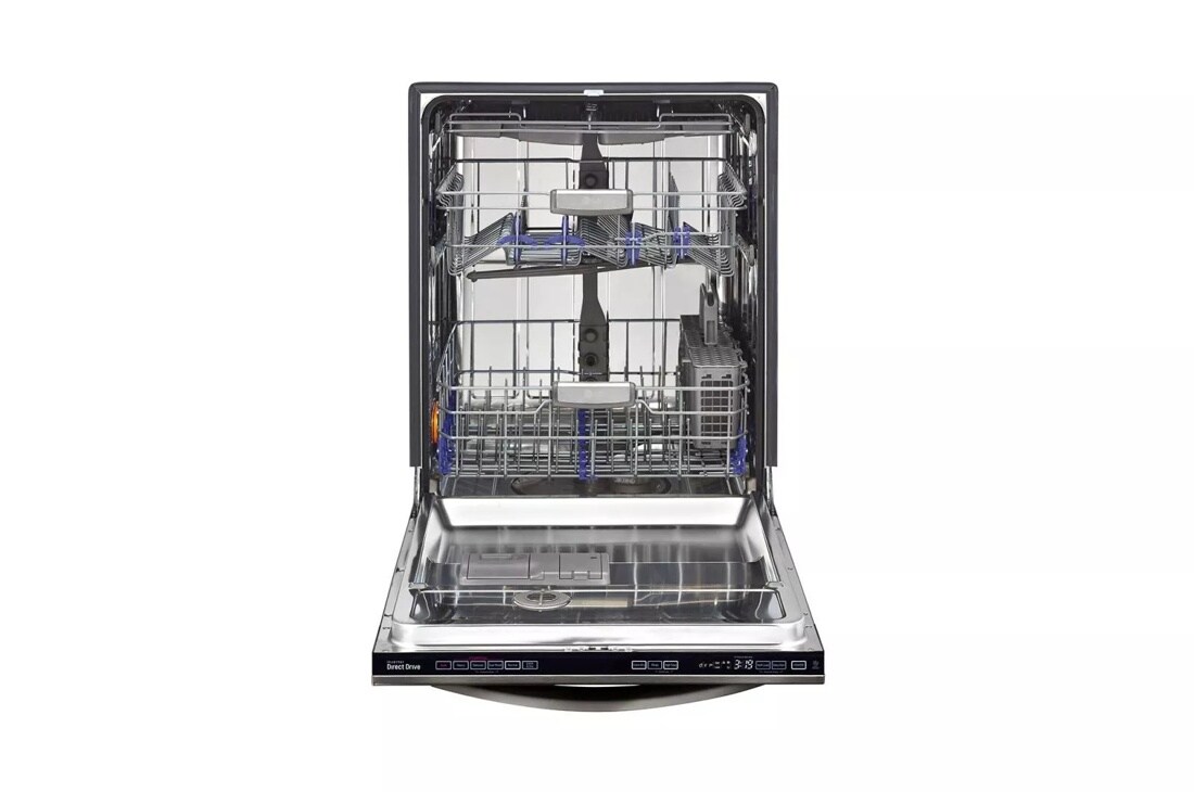 LG Black Stainless Steel Series Top Control Dishwasher 