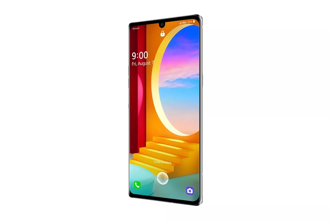 LG VELVET™ 5G UW Dual Screen Smartphone for Verizon - Pink White | LG USA