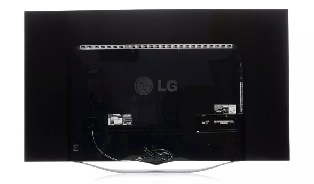 Curved OLED 1080p Smart TV - 55" Class (54.6" Diag) 