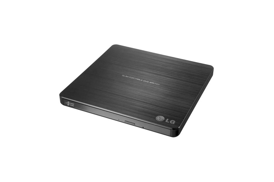 SUPER MULTI PORTABLE 8X DVD REWRITER WITH M-DISC™ SUPPORT