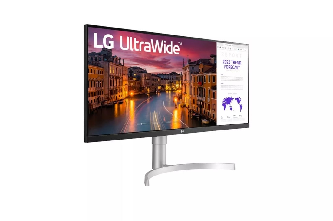  LG 34WP65G-B UltraWide Monitor 34 21:9 FHD (2560 x 1080) IPS  Display, VESA DisplayHDR 400, AMD FreeSync, Height and tilt Adjustable  Stand - Black : Electronics