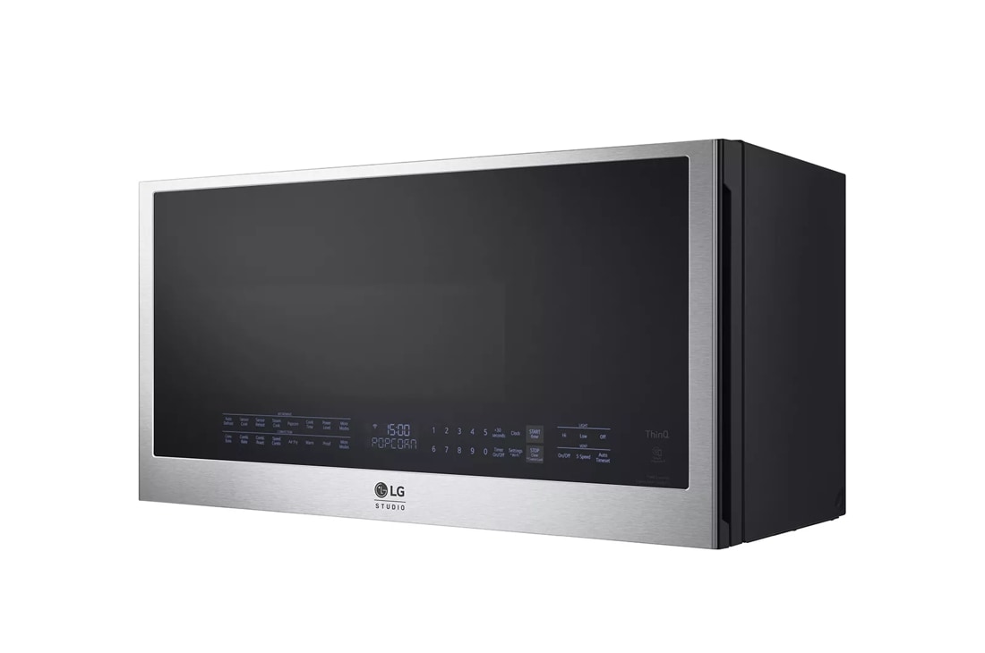 Four à micro-ondes encastrable 38cm 1000W 31L grill Crisp Jet