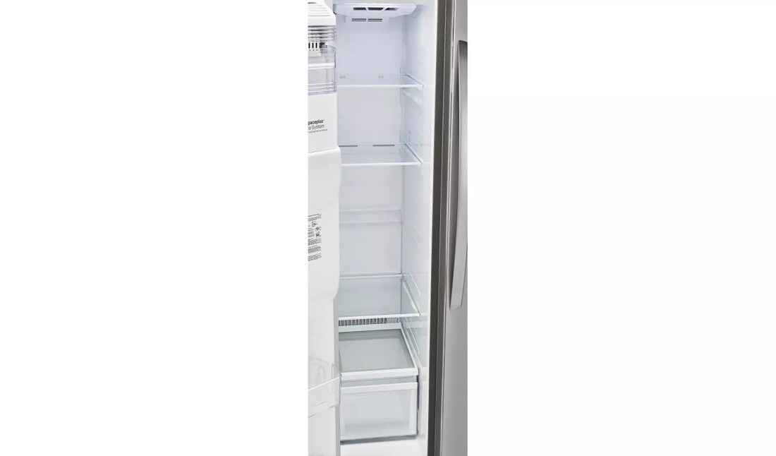 LG LSXS26336S: Ultra Capacity Side-By-Side Refrigerator | LG USA