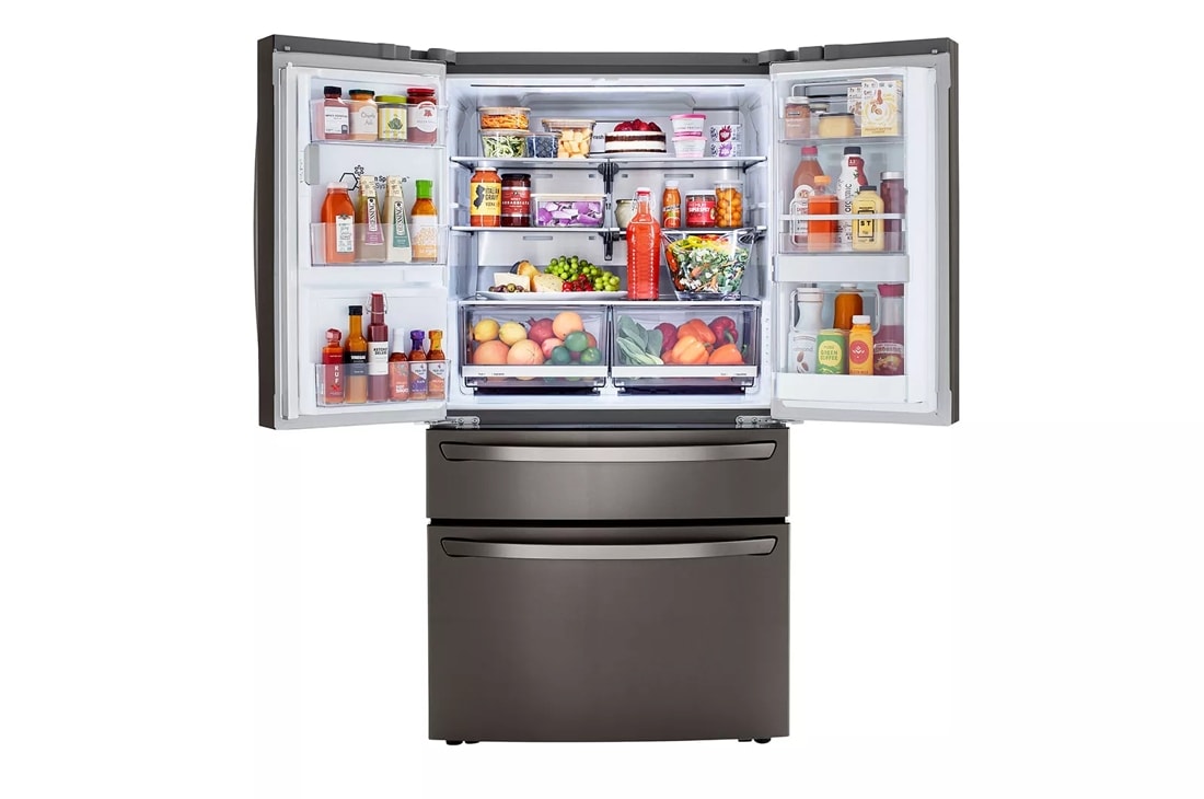 LG LRFVC2406S: 24 cu. ft. InstaView™ Door-in-Door® Refrigerator with Craft  Ice™ Maker