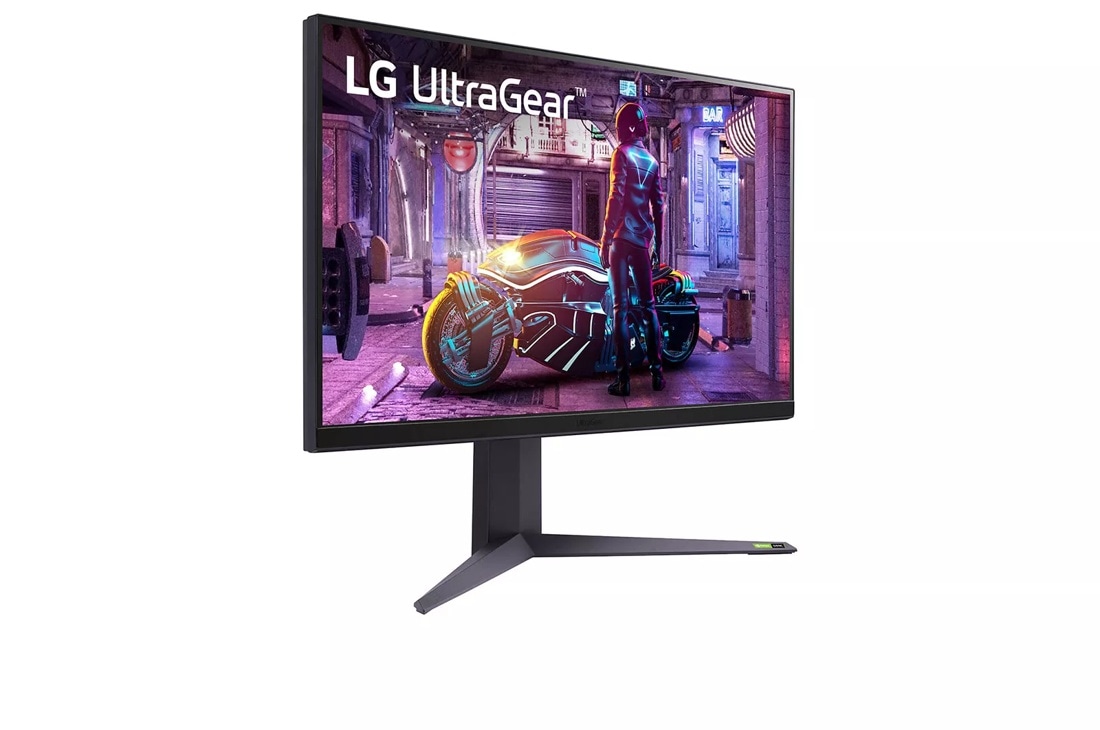 32" UltraGear™ QHD Nano IPS with ATW 1ms 240Hz HDR 600 Monitor with G-SYNC® Compatible