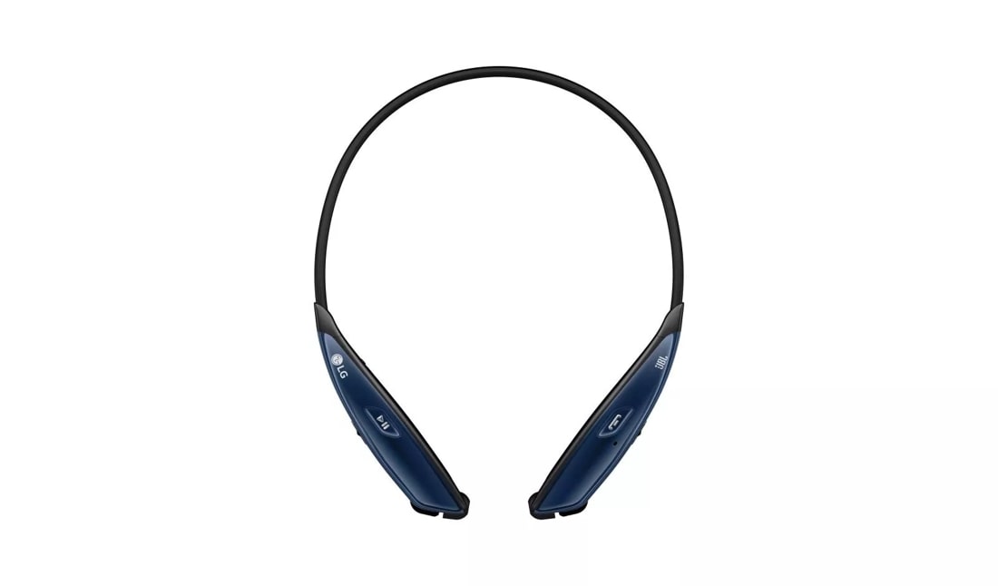 LG HBS 800 LG TONE ULTRA Bluetooth Headset in Blue LG USA