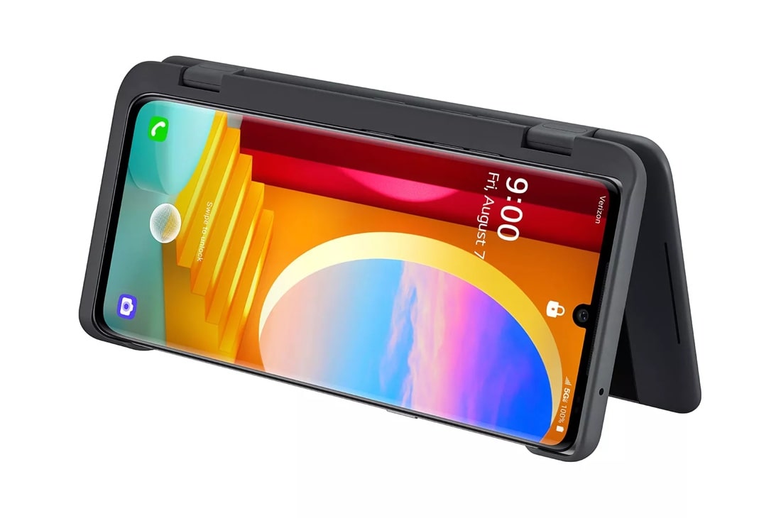LG VELVET™ 5G UW Gray Dual Screen Accessory for Verizon | LG USA
