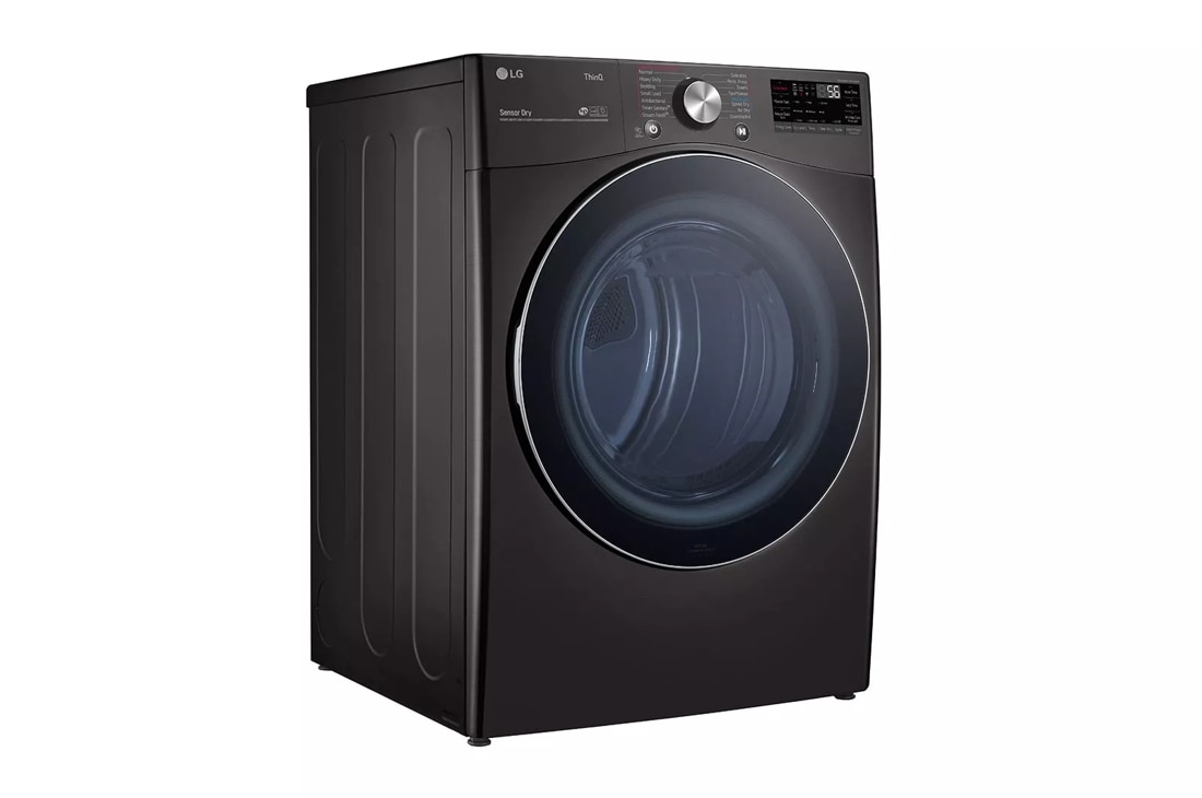 LG Ultra Large Capacity Smart Front Load Electric Dryer