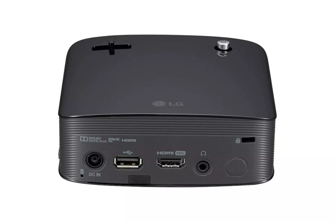 Portable HD LED CineBeam Projector
