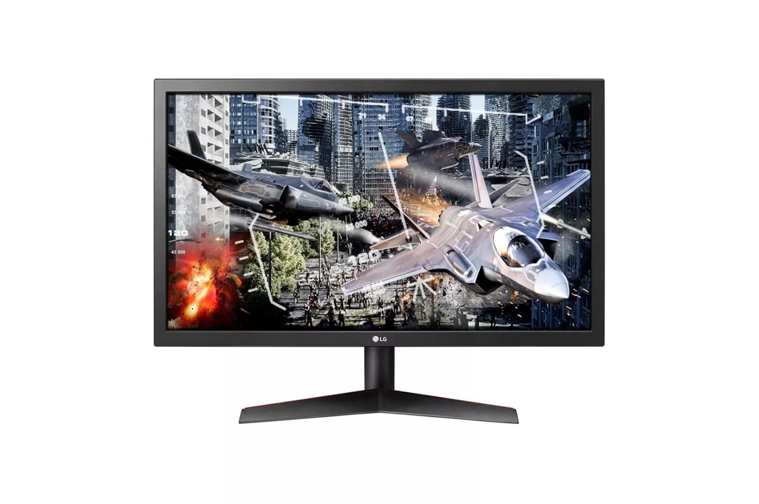 LG 24GN50W-B: 24 Inch Class UltraGear™ Gaming Monitor with Radeon