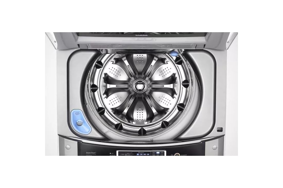 WT901CW by LG - 3.3 CU. FT. EXTRA LARGE CAPACITY TOP LOAD WASHER