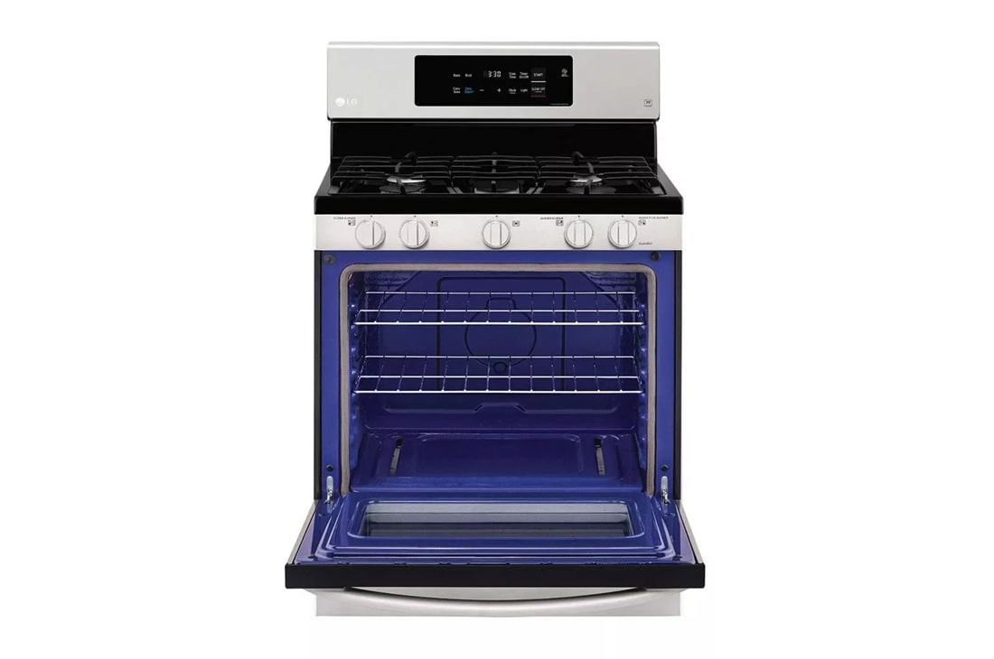 LG LRG3060ST: 5.4 cu. ft. Capacity Gas Single Oven Range