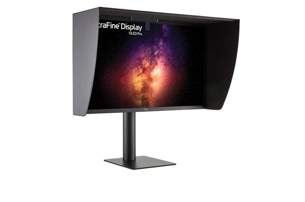 LG 26.5” UltraFine™ OLED Pro 4K Monitor with Hood |27BP95E-B |LG