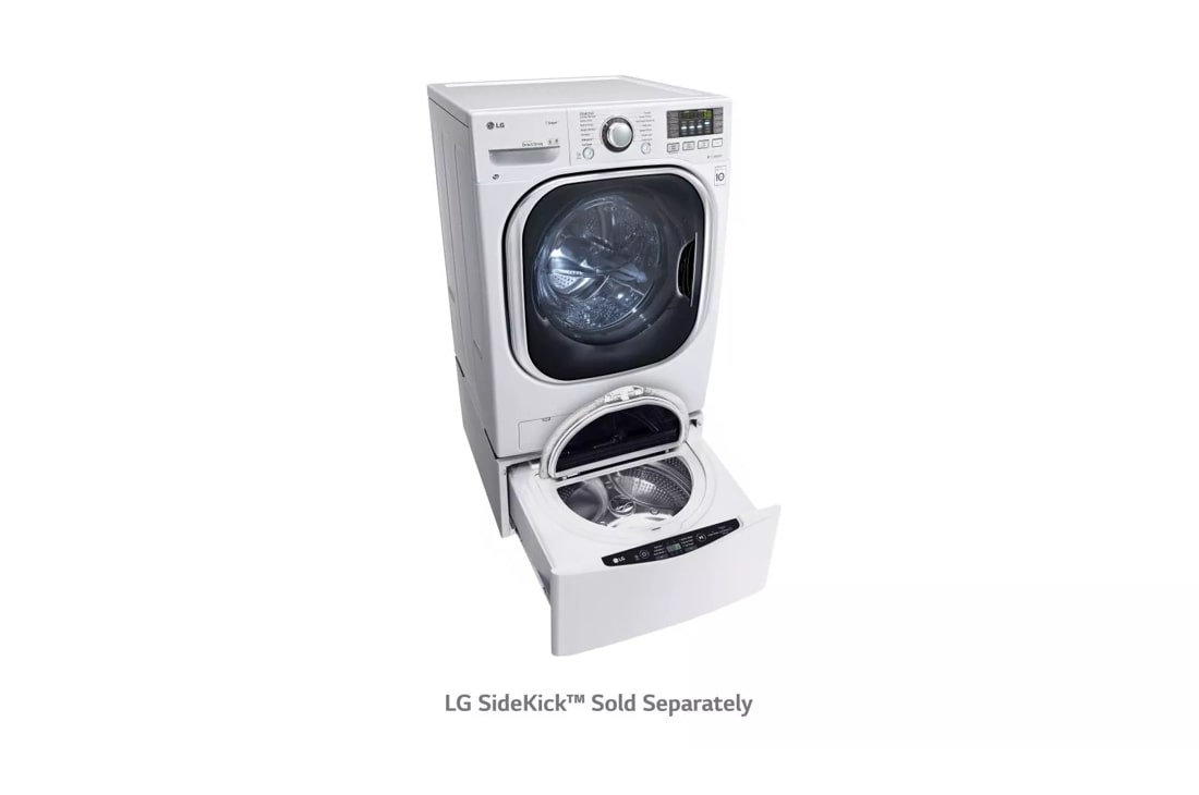 LG WM3997HWA: Front Load Washer Dryer Combo LG USA