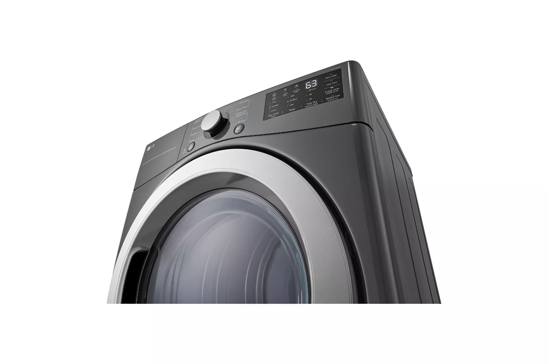 DLE3470M by LG - 7.4 cu. ft. Ultra Large Capacity Electric Dryer