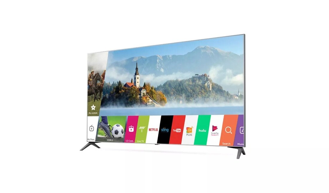 4K UHD HDR Smart LED TV - 49" Class (48.5" Diag)