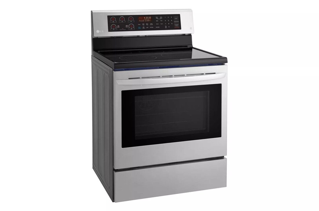 6.3 cu. ft. Electric Single Oven Range with True Convection and EasyClean®