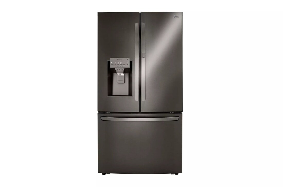 30 cu. ft. door in door refrigerator front view
