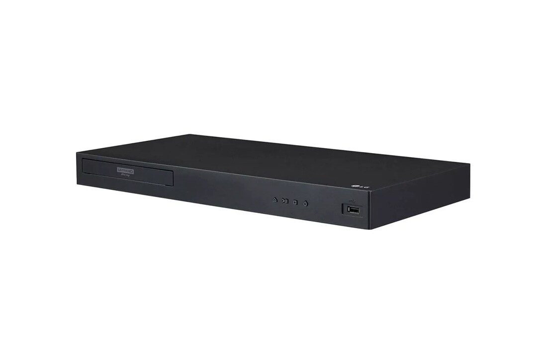 LG Electronics - LG 4K ブルーレイ プレーヤー UBK80S Blu-ray Player DVD CD R2505-122 55-inch A2 AUA series OLED 4K UHD TV - UBK80 | LG USA